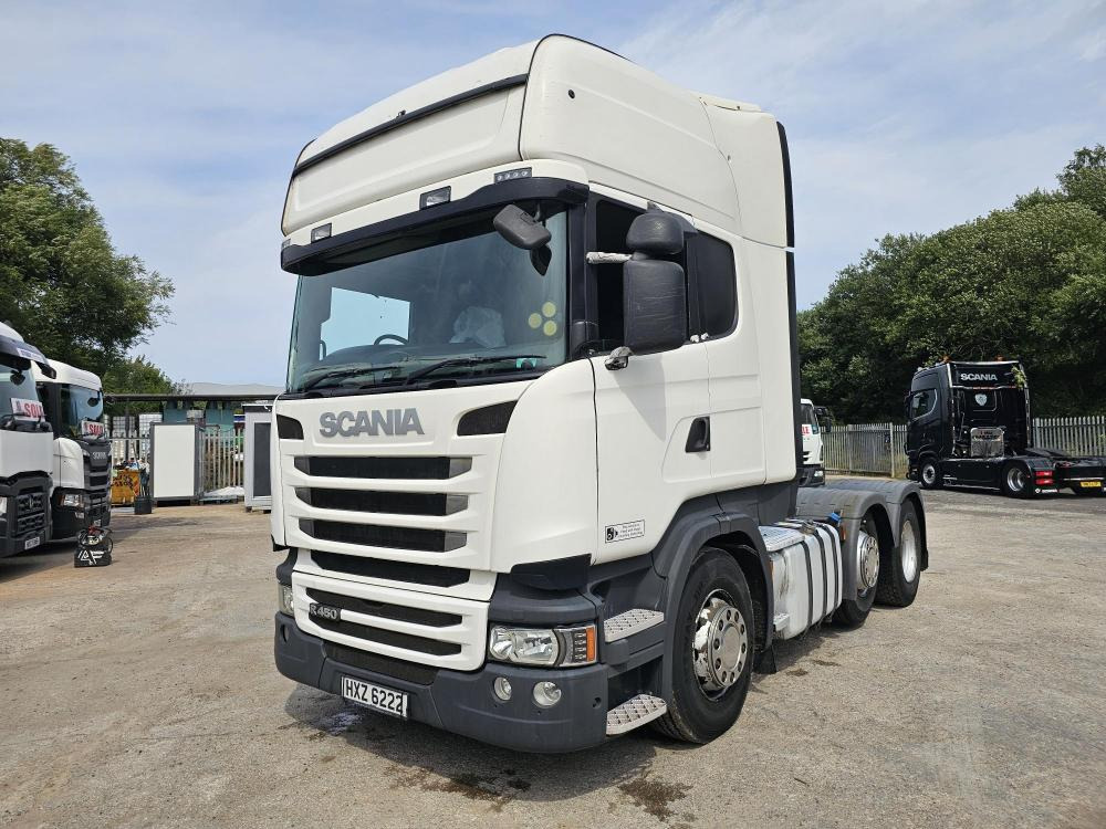 Scania R450 topline - Cabeza tractora: foto 5 Scania R450 topline - Cabeza tractora: foto 5
