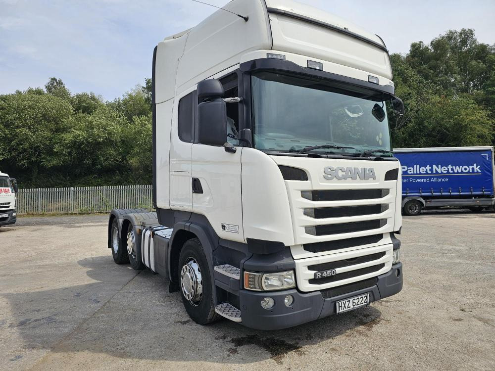Scania R450 topline - Cabeza tractora: foto 1 Scania R450 topline - Cabeza tractora: foto 1