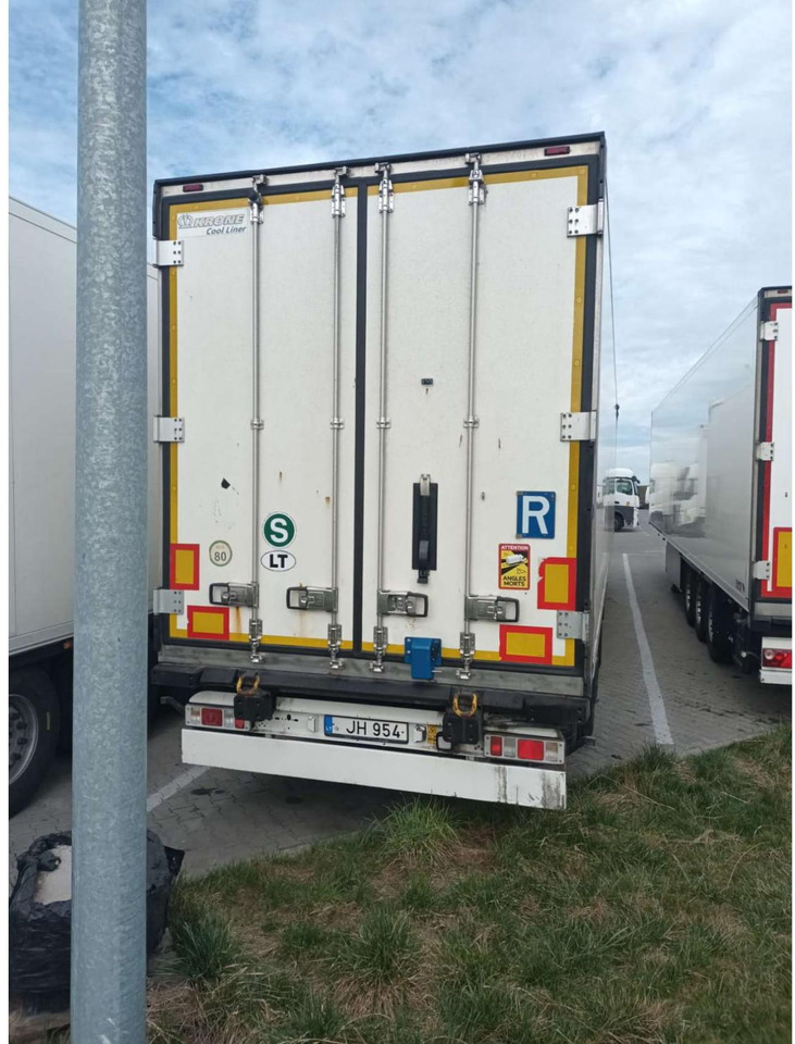 2018 Krone Double Deck Cool Liner FP 45 ThermoKing SLXi 300 - Semirremolque frigorífico: foto 2 2018 Krone Double Deck Cool Liner FP 45 ThermoKing SLXi 300 - Semirremolque frigorífico: foto 2