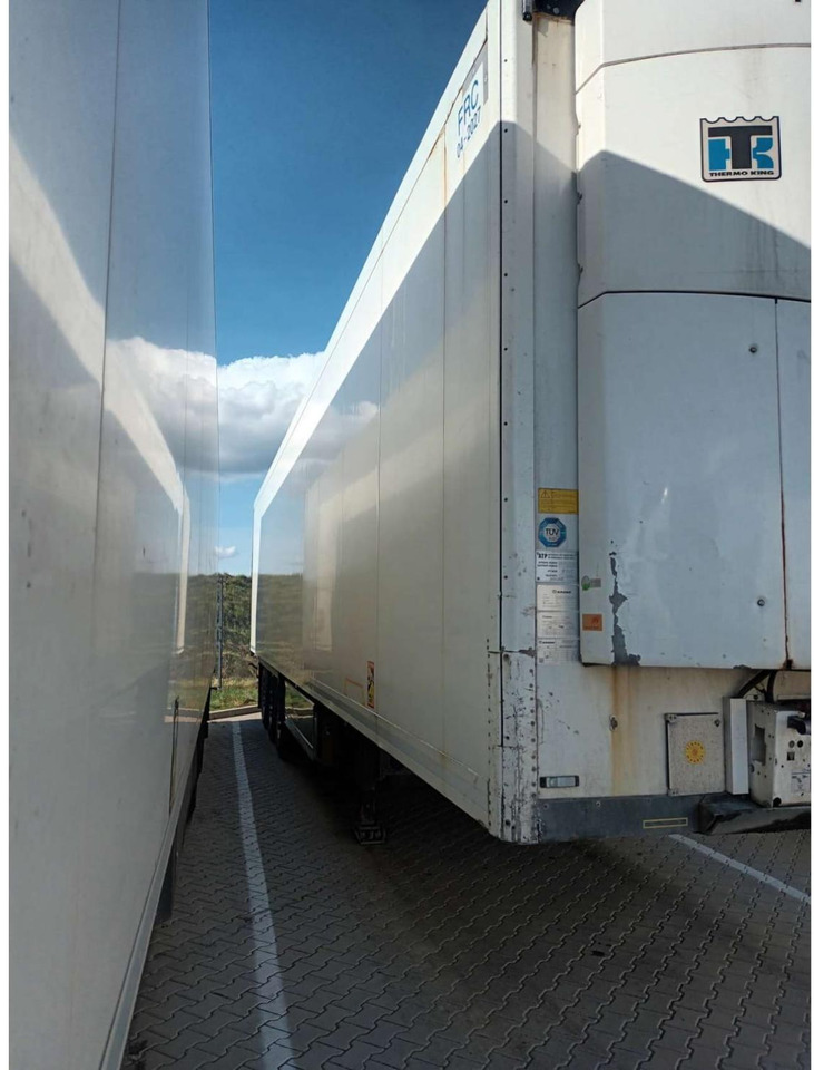 2018 Krone Double Deck Cool Liner FP 45 ThermoKing SLXi 300 - Semirremolque frigorífico: foto 2 2018 Krone Double Deck Cool Liner FP 45 ThermoKing SLXi 300 - Semirremolque frigorífico: foto 2