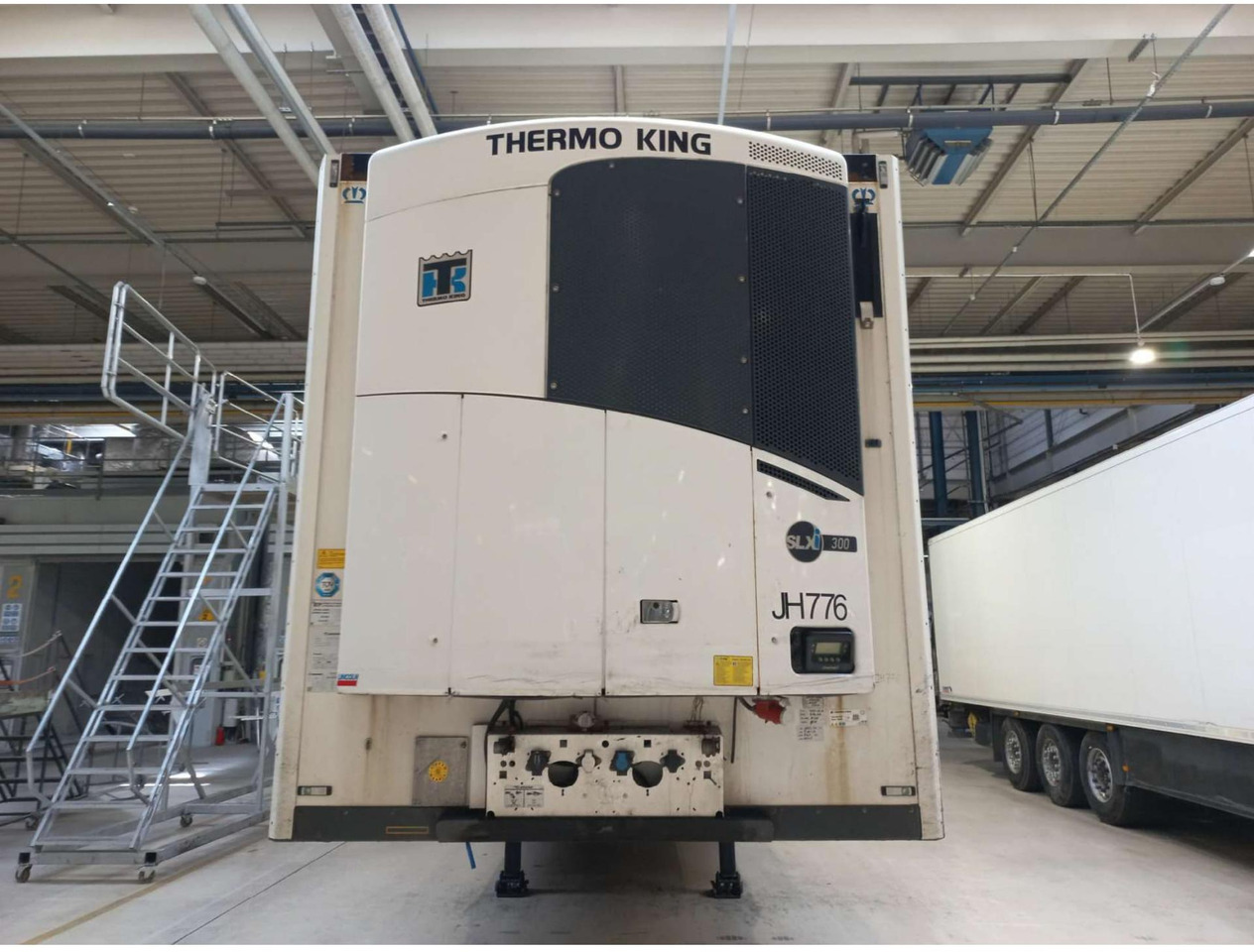 2018 Krone Double Deck Cool Liner FP 45 ThermoKing SLXi 300 - Semirremolque frigorífico: foto 3 2018 Krone Double Deck Cool Liner FP 45 ThermoKing SLXi 300 - Semirremolque frigorífico: foto 3