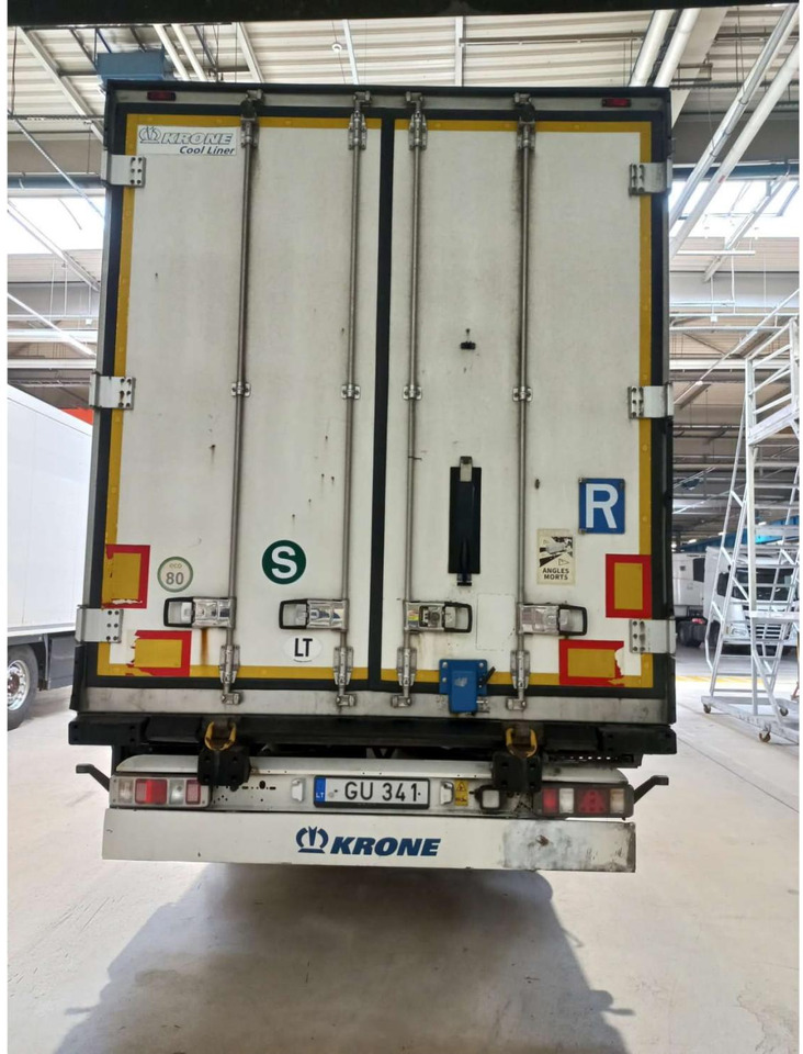 2018 Krone Double Deck Cool Liner FP 45 ThermoKing SLXi 300 - Semirremolque frigorífico: foto 3 2018 Krone Double Deck Cool Liner FP 45 ThermoKing SLXi 300 - Semirremolque frigorífico: foto 3