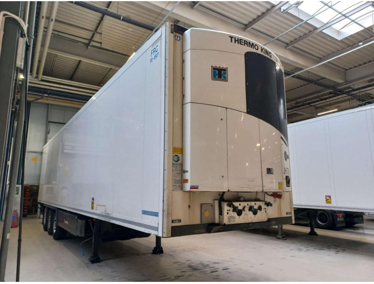 2018 Krone Double Deck Cool Liner FP 45 ThermoKing SLXi 300 - Semirremolque frigorífico: foto 4 2018 Krone Double Deck Cool Liner FP 45 ThermoKing SLXi 300 - Semirremolque frigorífico: foto 4