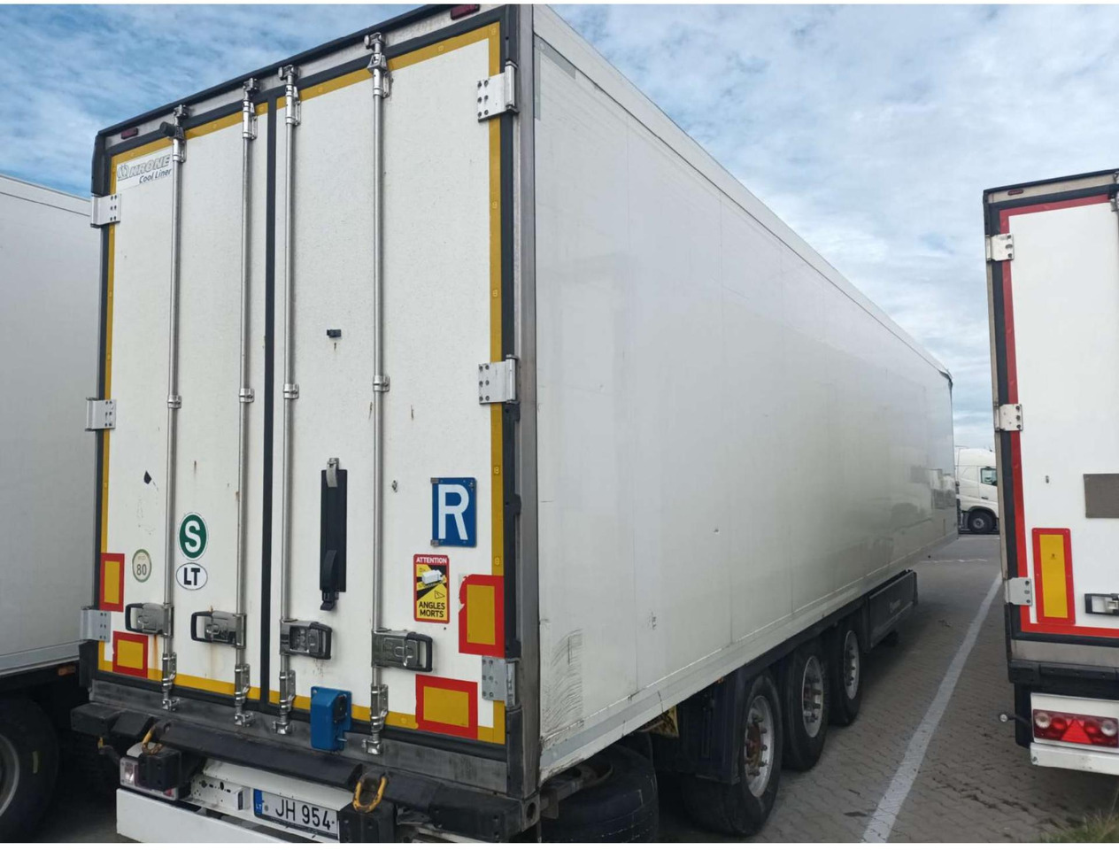 2018 Krone Double Deck Cool Liner FP 45 ThermoKing SLXi 300 - Semirremolque frigorífico: foto 5 2018 Krone Double Deck Cool Liner FP 45 ThermoKing SLXi 300 - Semirremolque frigorífico: foto 5