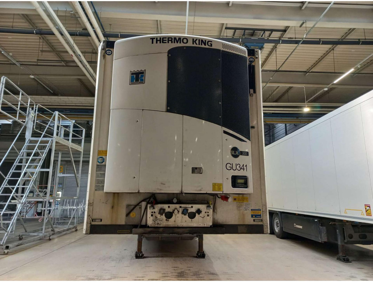 2018 Krone Double Deck Cool Liner FP 45 ThermoKing SLXi 300 - Semirremolque frigorífico: foto 5 2018 Krone Double Deck Cool Liner FP 45 ThermoKing SLXi 300 - Semirremolque frigorífico: foto 5