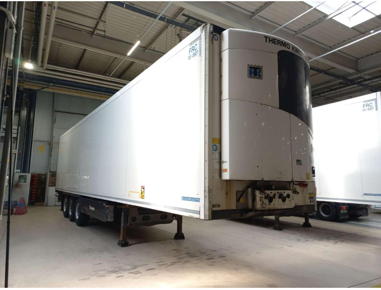 2018 Krone Double Deck Cool Liner FP 45 ThermoKing SLXi 300 - Semirremolque frigorífico: foto 1 2018 Krone Double Deck Cool Liner FP 45 ThermoKing SLXi 300 - Semirremolque frigorífico: foto 1