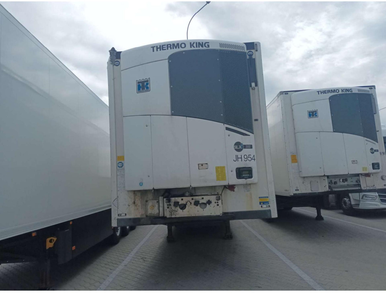 2018 Krone Double Deck Cool Liner FP 45 ThermoKing SLXi 300 - Semirremolque frigorífico: foto 1 2018 Krone Double Deck Cool Liner FP 45 ThermoKing SLXi 300 - Semirremolque frigorífico: foto 1