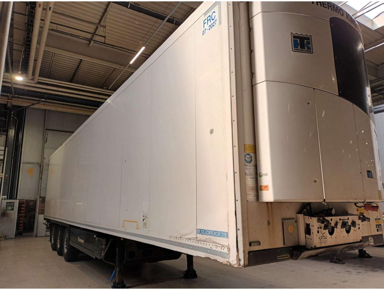 2018 Krone Double Deck Cool Liner FP 60 ThermoKing SLXi 300 Lifting Axle - Semirremolque frigorífico: foto 2 2018 Krone Double Deck Cool Liner FP 60 ThermoKing SLXi 300 Lifting Axle - Semirremolque frigorífico: foto 2