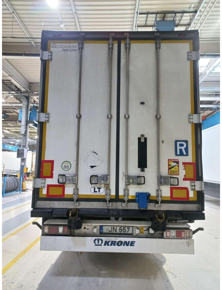 2018 Krone Double Deck Cool Liner FP 60 ThermoKing SLXi 300 Lifting Axle - Semirremolque frigorífico: foto 3 2018 Krone Double Deck Cool Liner FP 60 ThermoKing SLXi 300 Lifting Axle - Semirremolque frigorífico: foto 3