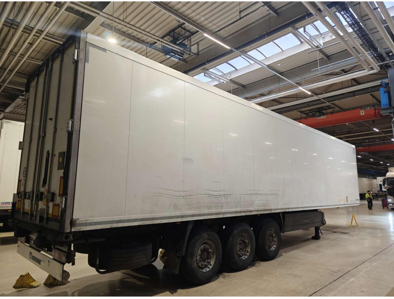 2018 Krone Double Deck Cool Liner FP 60 ThermoKing SLXi 300 Lifting Axle - Semirremolque frigorífico: foto 4 2018 Krone Double Deck Cool Liner FP 60 ThermoKing SLXi 300 Lifting Axle - Semirremolque frigorífico: foto 4