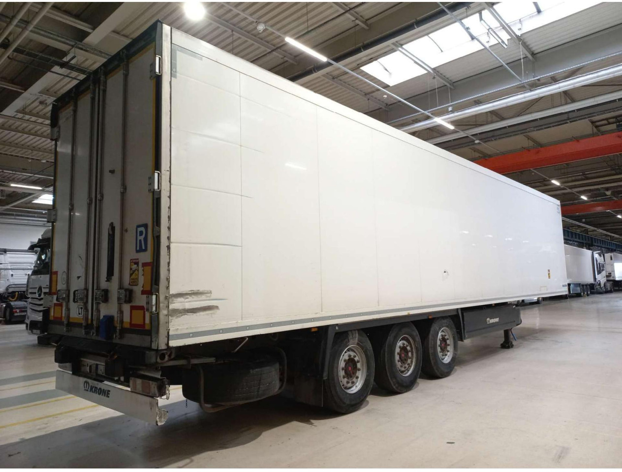 2018 Krone Double Deck Cool Liner FP 60 ThermoKing SLXi 300 Lifting Axle - Semirremolque frigorífico: foto 2 2018 Krone Double Deck Cool Liner FP 60 ThermoKing SLXi 300 Lifting Axle - Semirremolque frigorífico: foto 2
