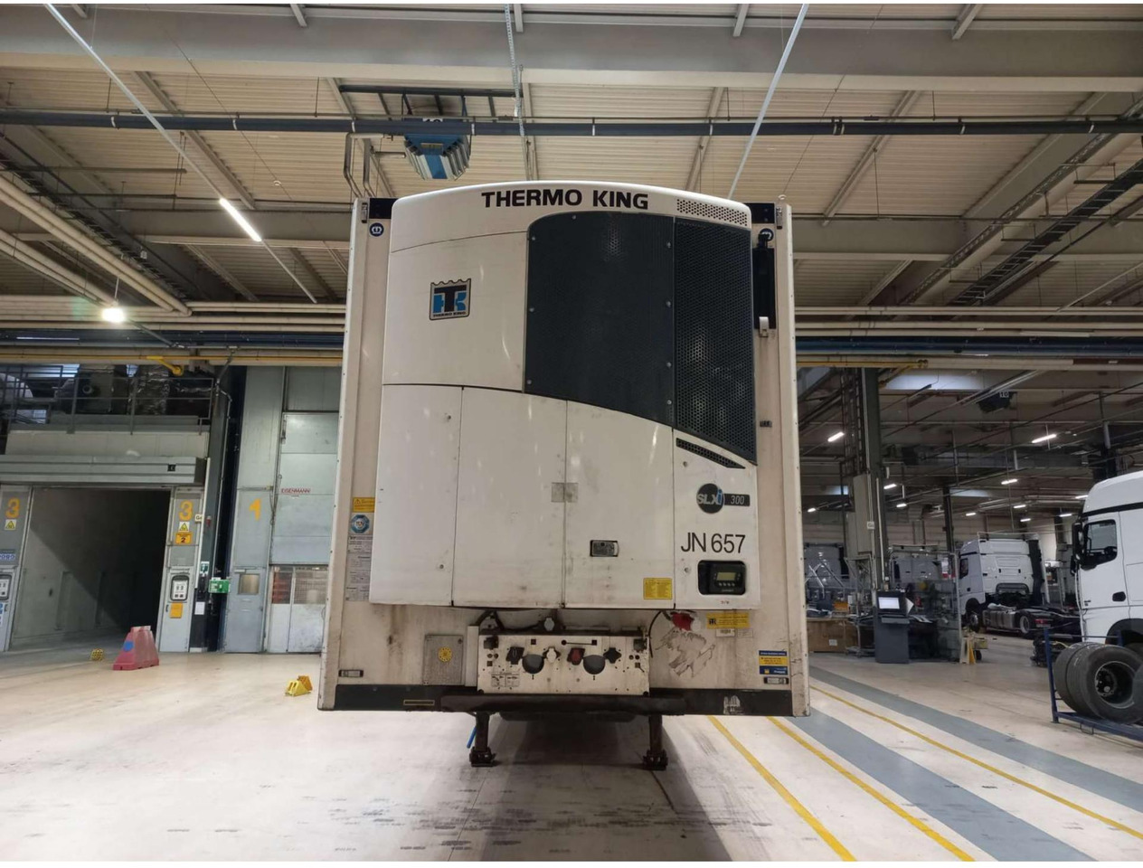 2018 Krone Double Deck Cool Liner FP 60 ThermoKing SLXi 300 Lifting Axle - Semirremolque frigorífico: foto 4 2018 Krone Double Deck Cool Liner FP 60 ThermoKing SLXi 300 Lifting Axle - Semirremolque frigorífico: foto 4