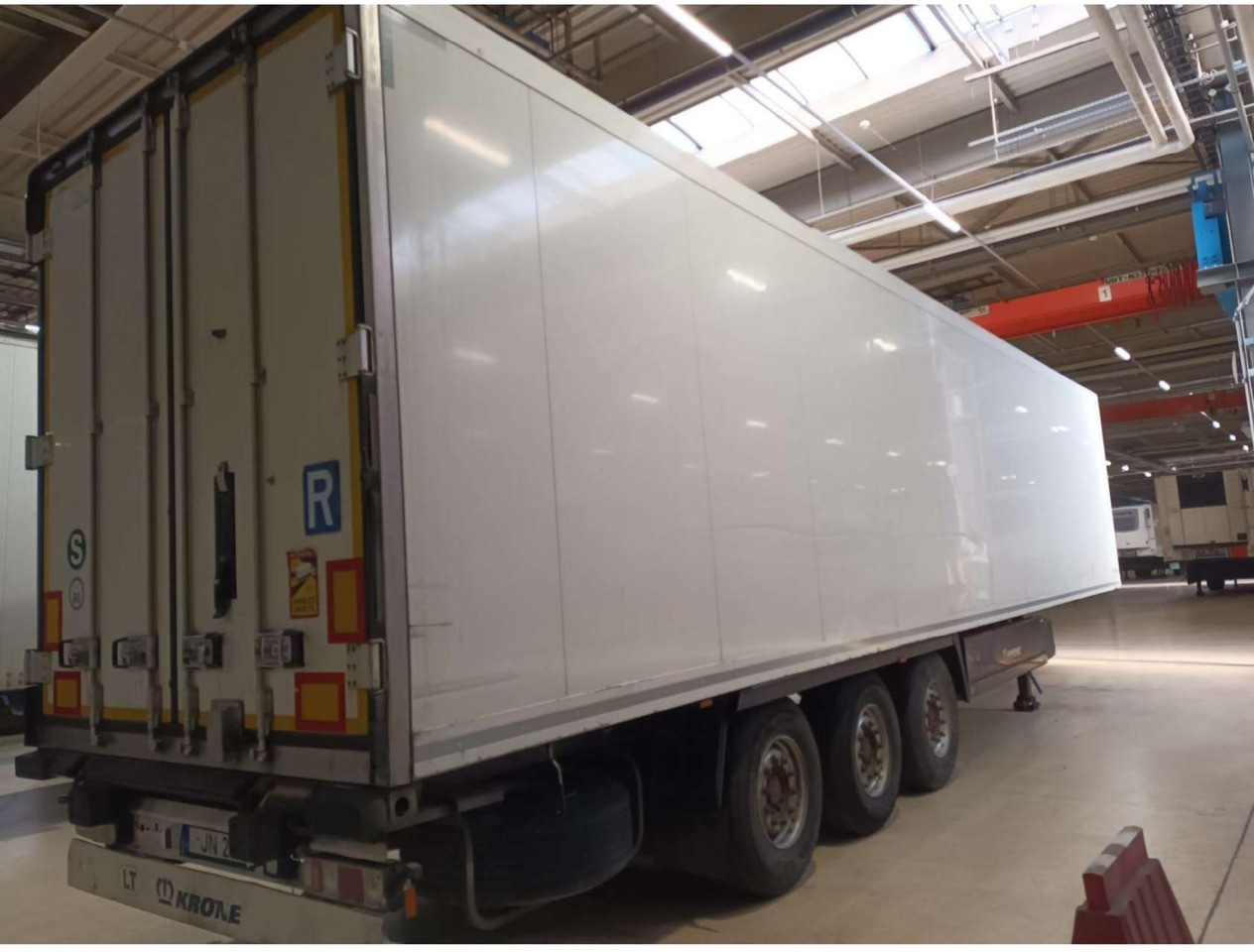 2018 Krone Double Deck Cool Liner FP 60 ThermoKing SLXi 300 Lifting Axle - Semirremolque frigorífico: foto 5 2018 Krone Double Deck Cool Liner FP 60 ThermoKing SLXi 300 Lifting Axle - Semirremolque frigorífico: foto 5