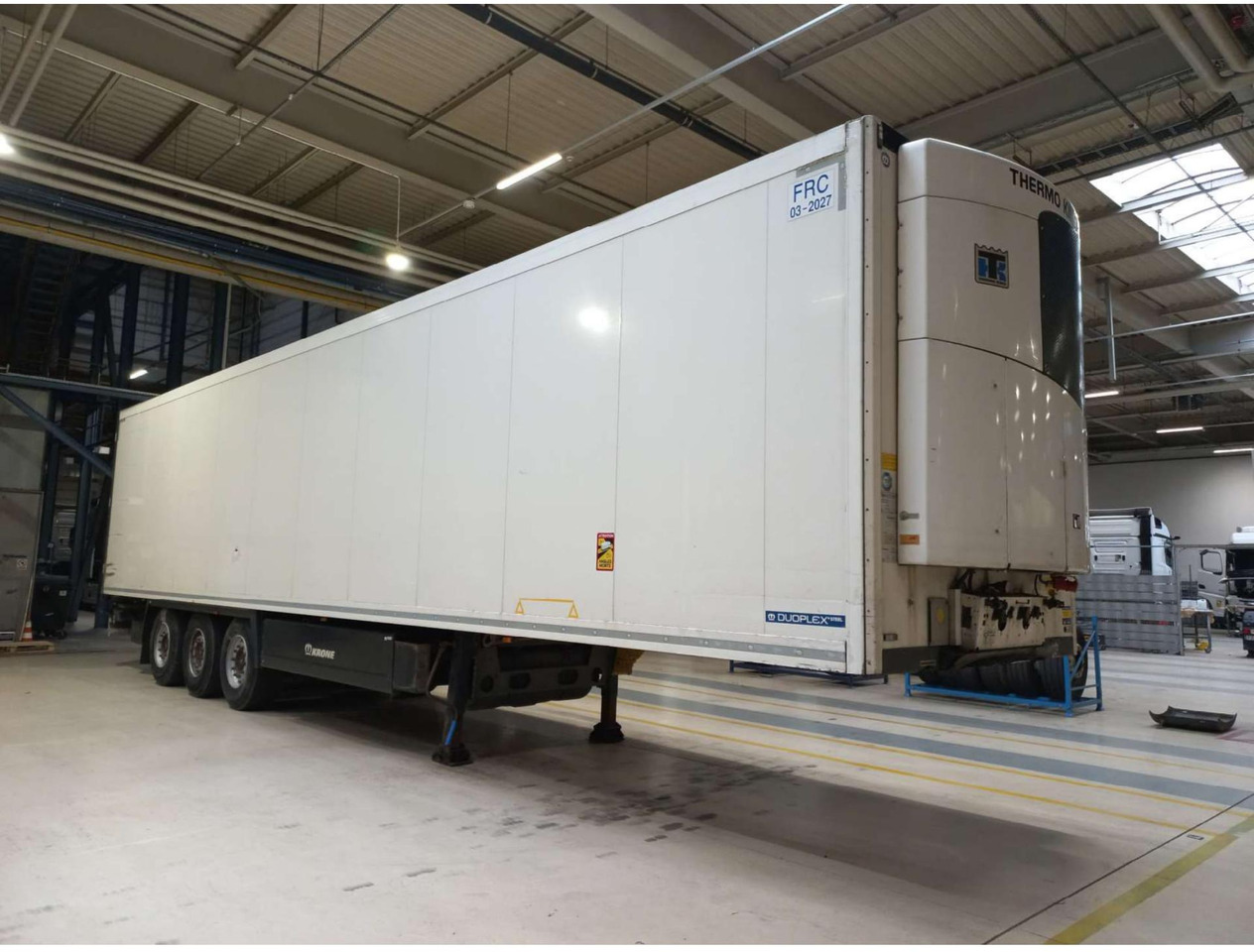 2018 Krone Double Deck Cool Liner FP 60 ThermoKing SLXi 300 Lifting Axle - Semirremolque frigorífico: foto 1 2018 Krone Double Deck Cool Liner FP 60 ThermoKing SLXi 300 Lifting Axle - Semirremolque frigorífico: foto 1