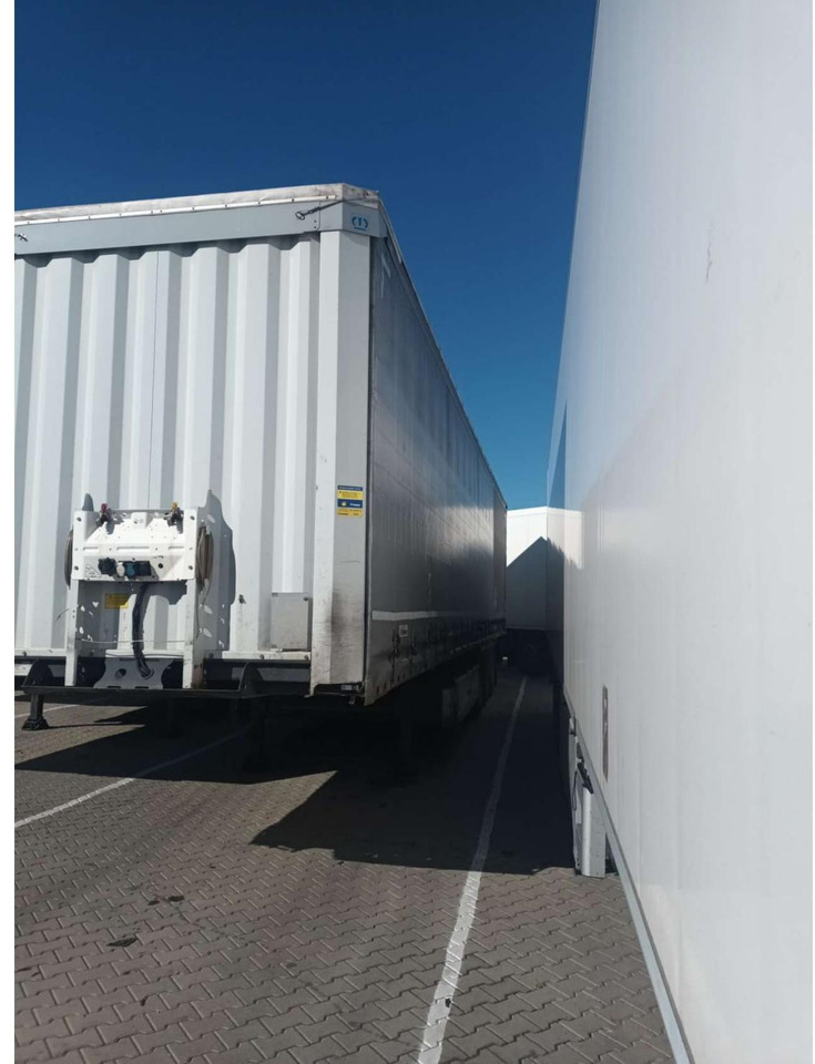 2018 Krone SDP Profi Liner Standard Lifting Axle - Semirremolque lona: foto 3 2018 Krone SDP Profi Liner Standard Lifting Axle - Semirremolque lona: foto 3