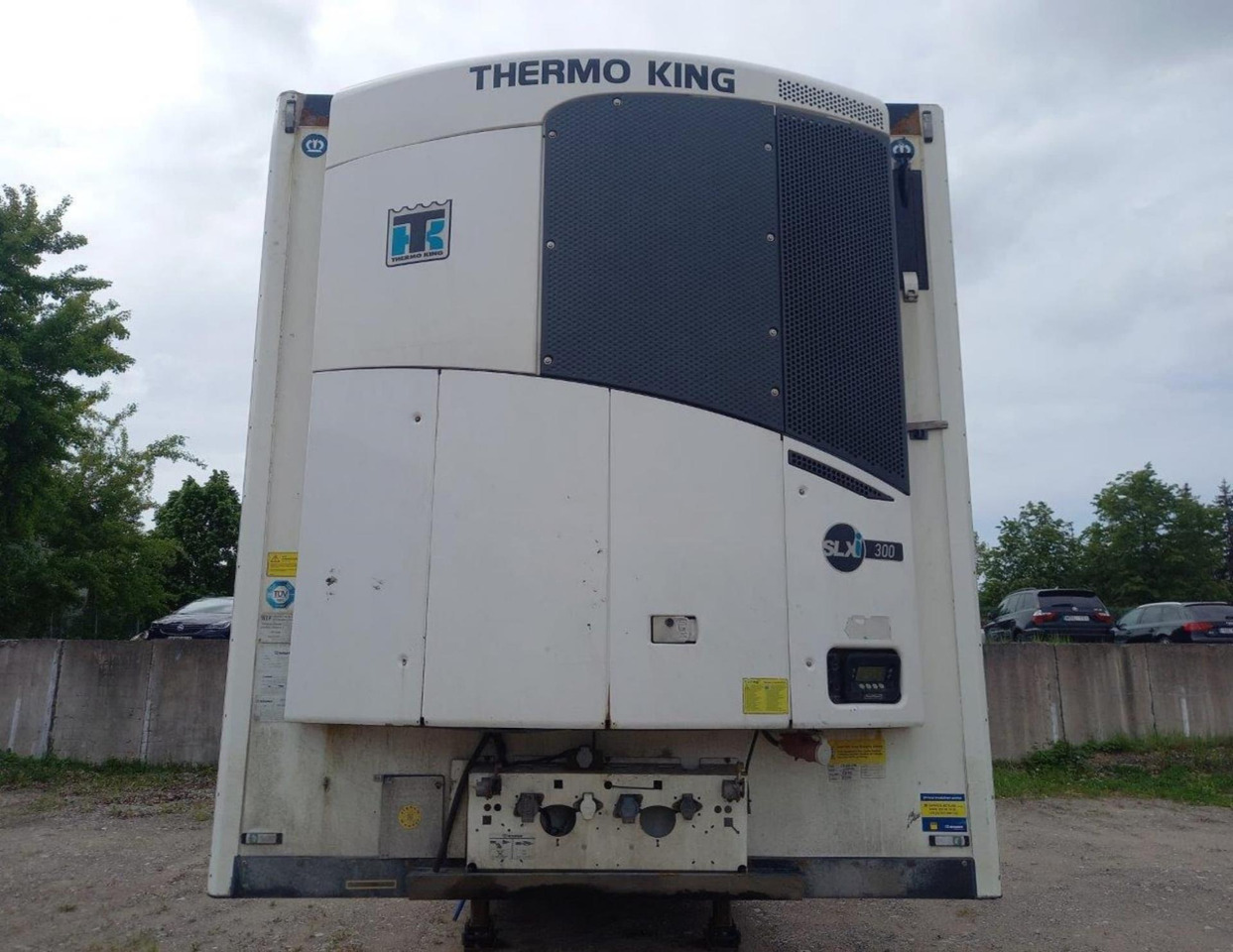 2018 Krone SDR Cool Liner FP 60 ThermoKing SLXi 300 - Semirremolque frigorífico: foto 1 2018 Krone SDR Cool Liner FP 60 ThermoKing SLXi 300 - Semirremolque frigorífico: foto 1