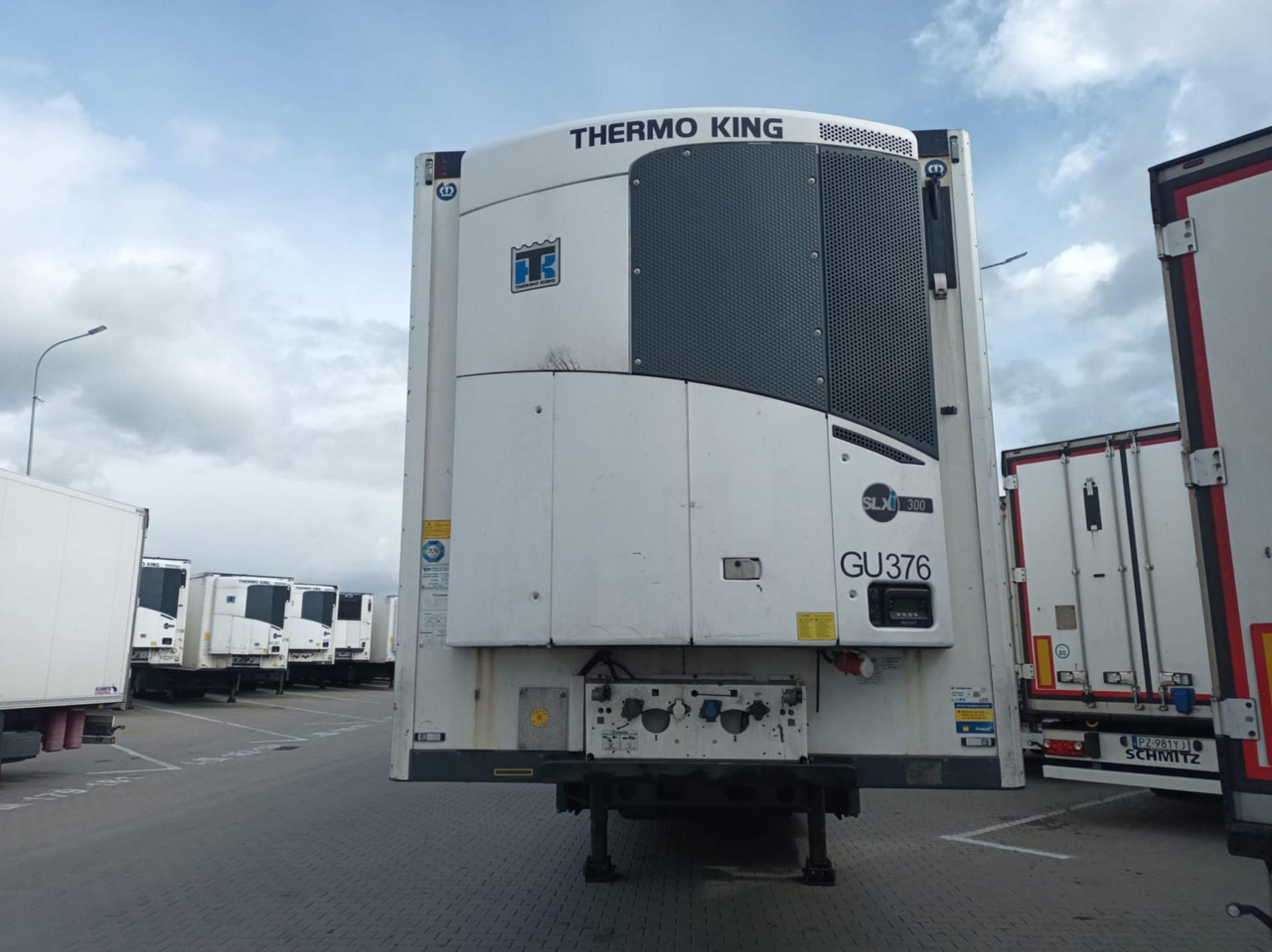 Semirremolque frigorífico 2018 Krone SDR Cool Liner FP 60 ThermoKing SLXi 300: foto 1