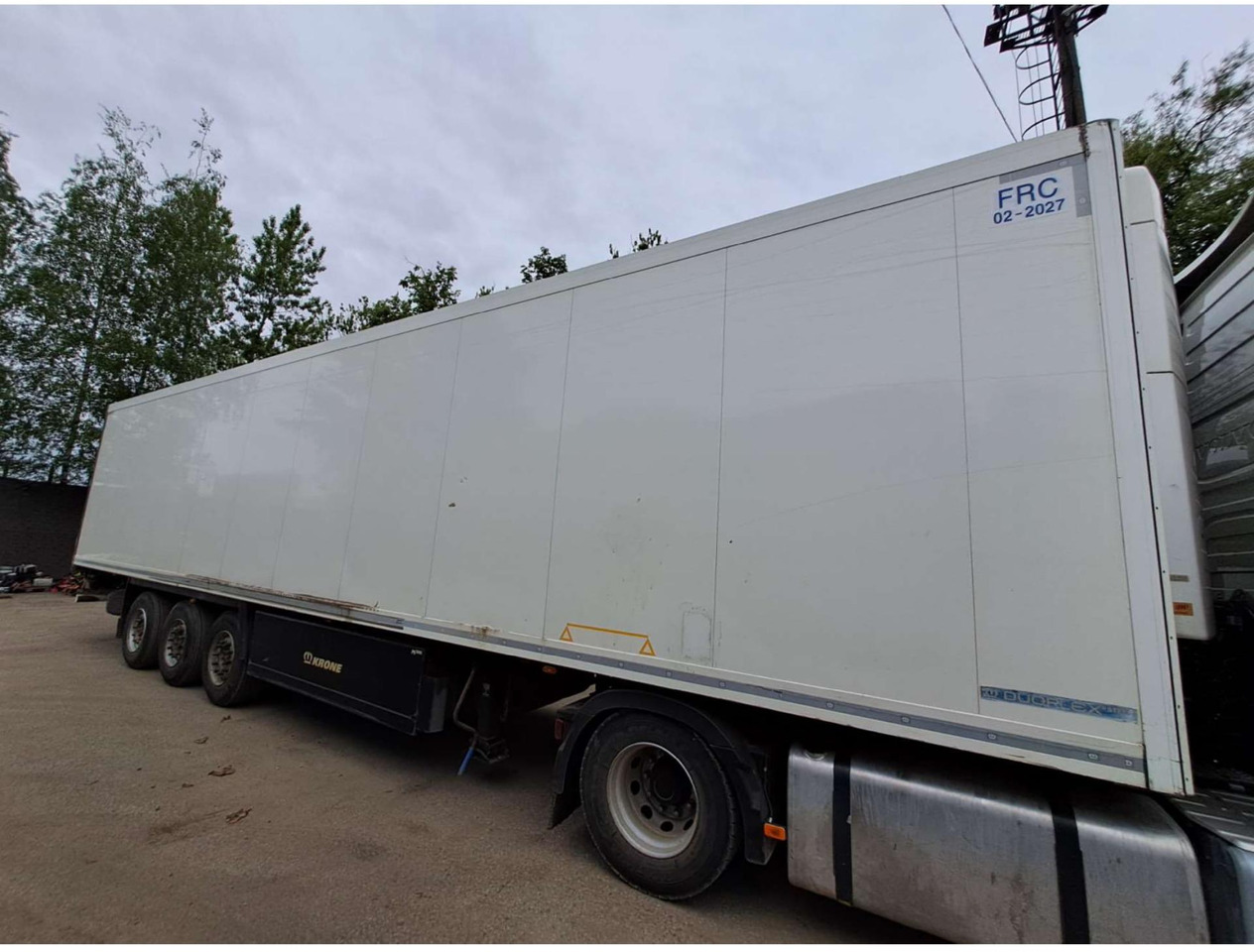 2018 Krone SDR Cool Liner FP 60 ThermoKing SLXi 300 - Semirremolque frigorífico: foto 5 2018 Krone SDR Cool Liner FP 60 ThermoKing SLXi 300 - Semirremolque frigorífico: foto 5