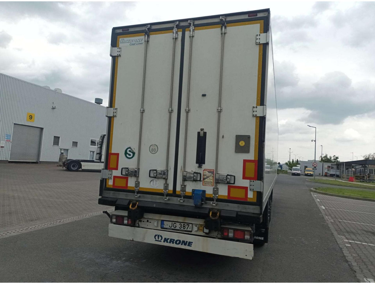 2018 Krone SDR Double Deck Cool Liner FP45 ThermoKing SLXi 300 Lifting Axle - Semirremolque frigorífico: foto 2 2018 Krone SDR Double Deck Cool Liner FP45 ThermoKing SLXi 300 Lifting Axle - Semirremolque frigorífico: foto 2