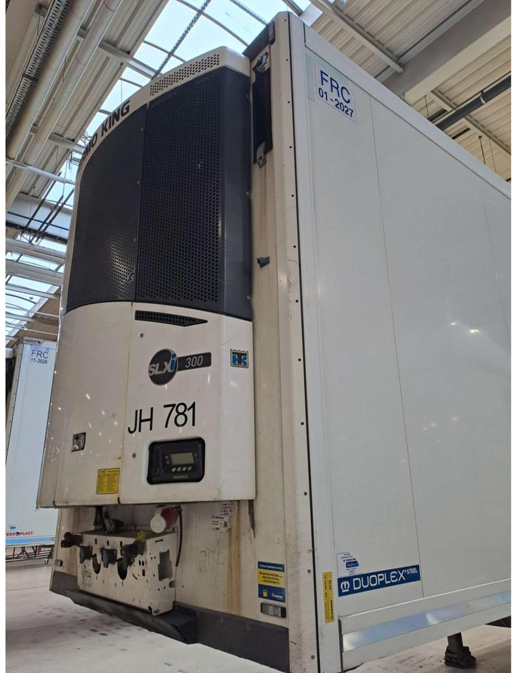 2018 Krone SDR Double Deck Cool Liner FP45 ThermoKing SLXi 300 Lifting Axle - Semirremolque frigorífico: foto 3 2018 Krone SDR Double Deck Cool Liner FP45 ThermoKing SLXi 300 Lifting Axle - Semirremolque frigorífico: foto 3