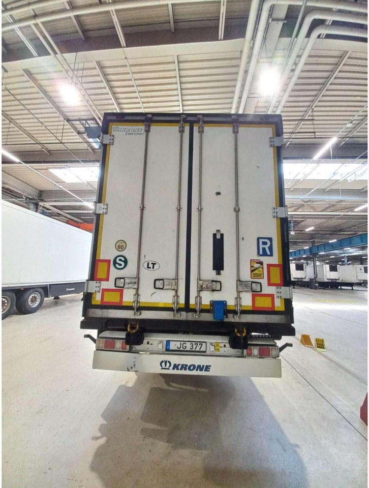 2018 Krone SDR Double Deck Cool Liner FP45 ThermoKing SLXi 300 Lifting Axle - Semirremolque frigorífico: foto 3 2018 Krone SDR Double Deck Cool Liner FP45 ThermoKing SLXi 300 Lifting Axle - Semirremolque frigorífico: foto 3