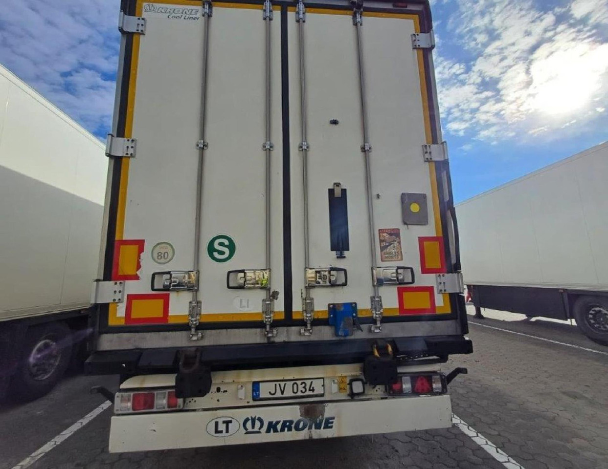 2018 Krone SDR Double Deck Cool Liner FP60 ThermoKing SLXi 300 Lifting Axle - Semirremolque frigorífico: foto 2 2018 Krone SDR Double Deck Cool Liner FP60 ThermoKing SLXi 300 Lifting Axle - Semirremolque frigorífico: foto 2