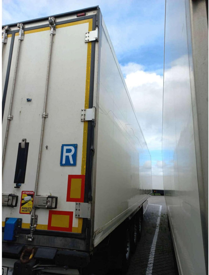 2018 Krone SDR Double Deck Cool Liner FP60 ThermoKing SLXi 300 Lifting Axle - Semirremolque frigorífico: foto 3 2018 Krone SDR Double Deck Cool Liner FP60 ThermoKing SLXi 300 Lifting Axle - Semirremolque frigorífico: foto 3