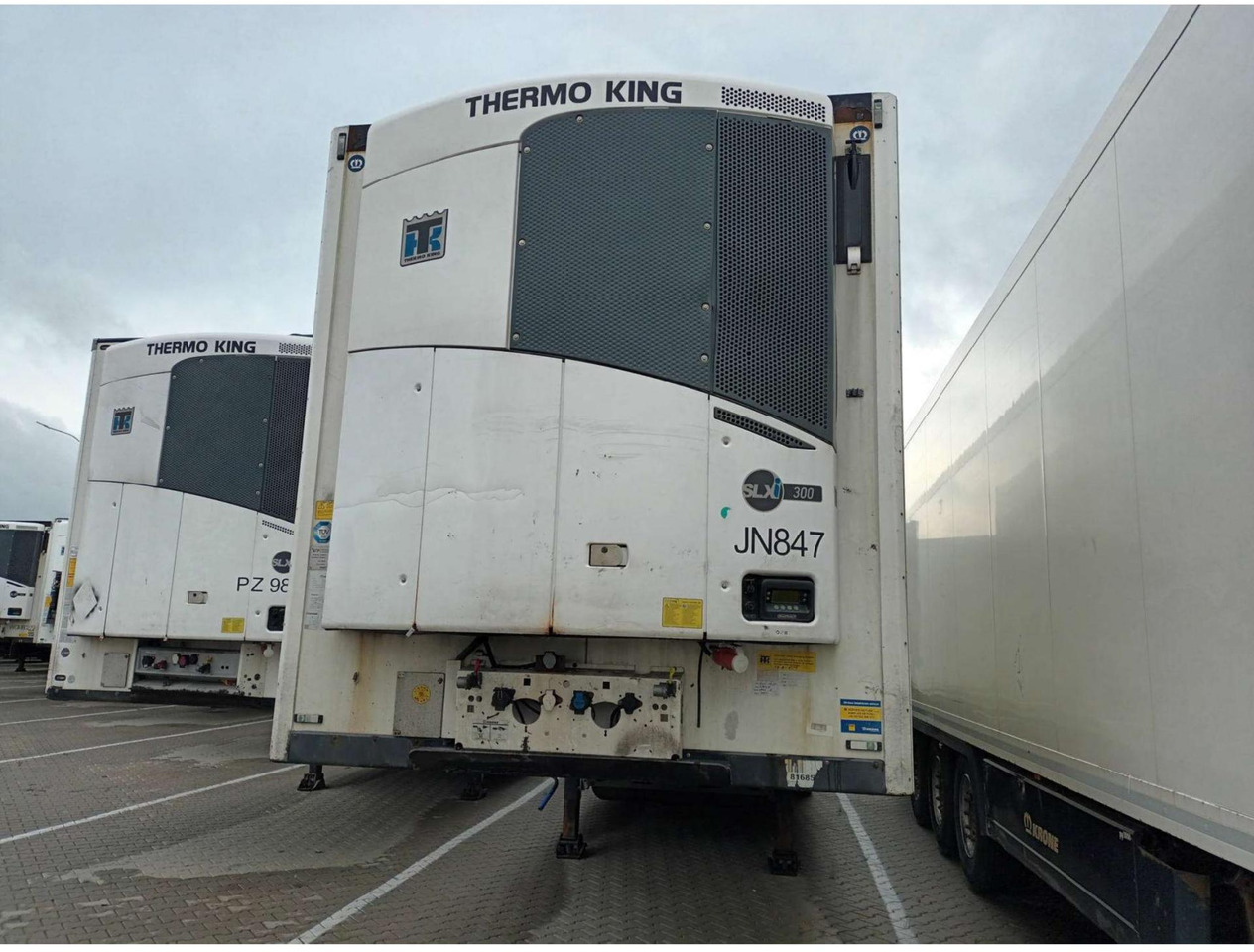 2018 Krone SDR Double Deck Cool Liner FP60 ThermoKing SLXi 300 Lifting Axle - Semirremolque frigorífico: foto 1 2018 Krone SDR Double Deck Cool Liner FP60 ThermoKing SLXi 300 Lifting Axle - Semirremolque frigorífico: foto 1