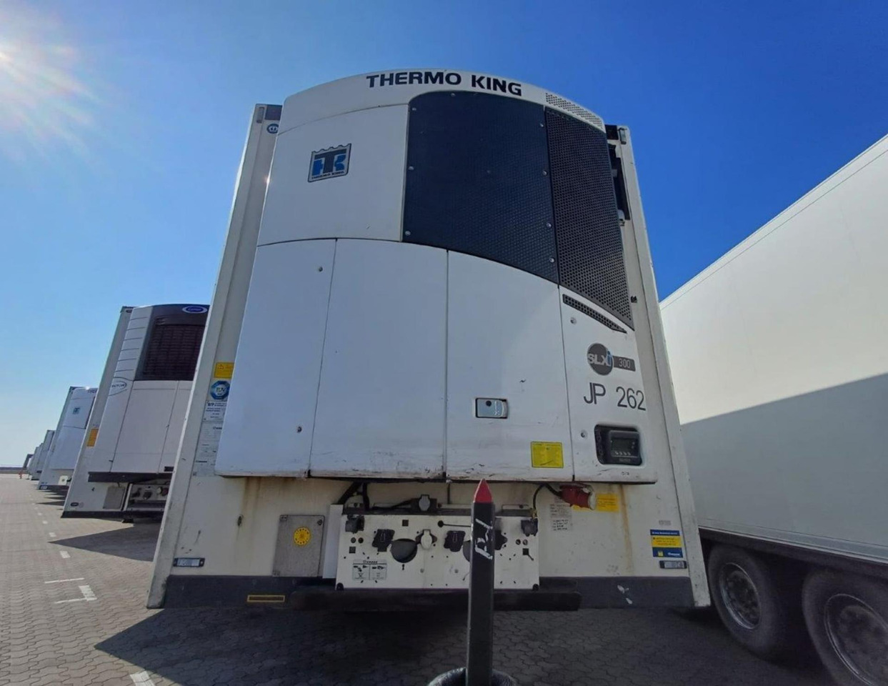 2018 Krone SDR Double Deck Cool Liner FP60 ThermoKing SLXi 300 Lifting Axle - Semirremolque frigorífico: foto 1 2018 Krone SDR Double Deck Cool Liner FP60 ThermoKing SLXi 300 Lifting Axle - Semirremolque frigorífico: foto 1
