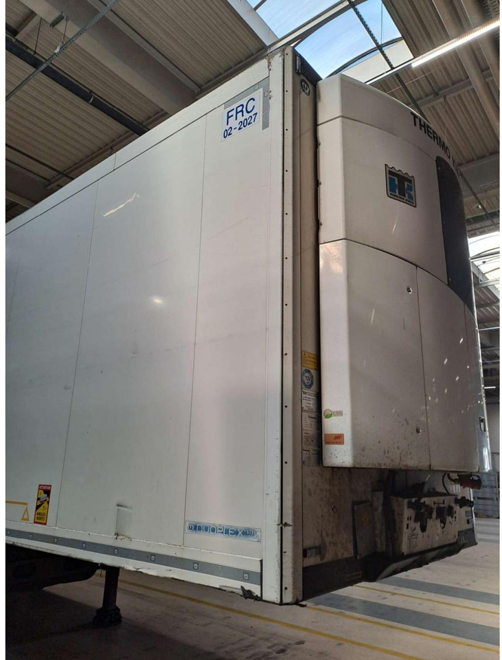 2018 Krone SDR Double Deck Cool Liner FP60 ThermoKing SLXi 300 Lifting Axle - Semirremolque frigorífico: foto 4 2018 Krone SDR Double Deck Cool Liner FP60 ThermoKing SLXi 300 Lifting Axle - Semirremolque frigorífico: foto 4