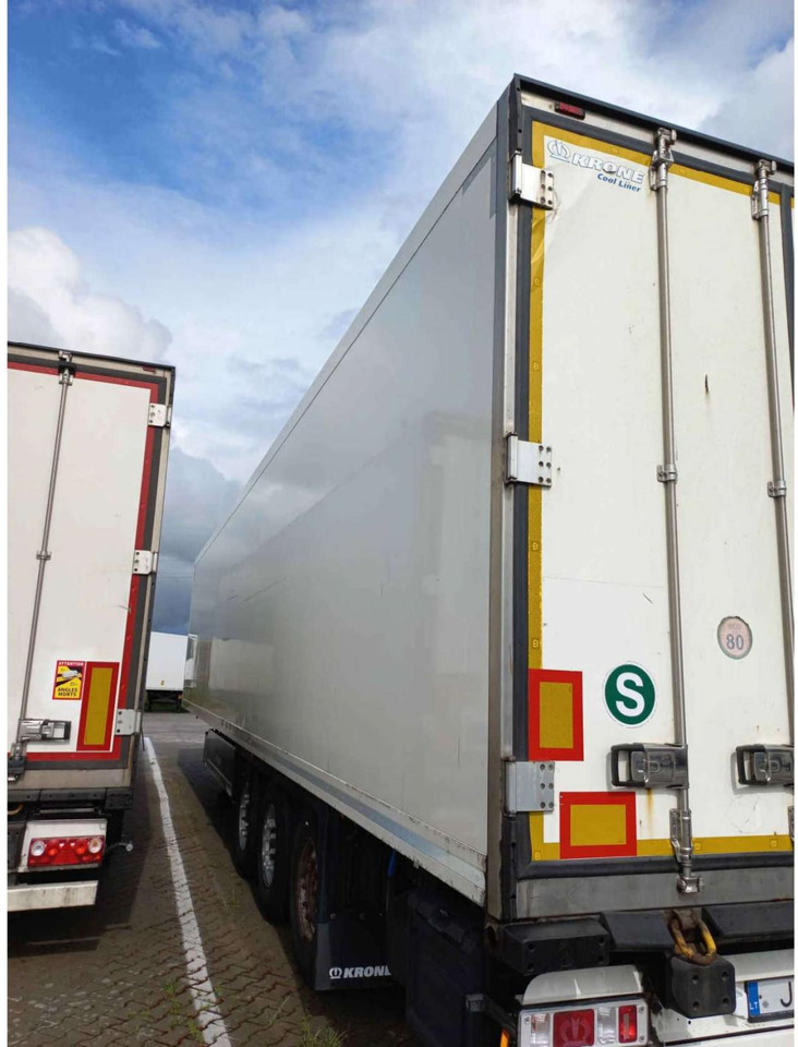 2018 Krone SDR Double Deck Cool Liner FP60 ThermoKing SLXi 300 Lifting Axle - Semirremolque frigorífico: foto 4 2018 Krone SDR Double Deck Cool Liner FP60 ThermoKing SLXi 300 Lifting Axle - Semirremolque frigorífico: foto 4