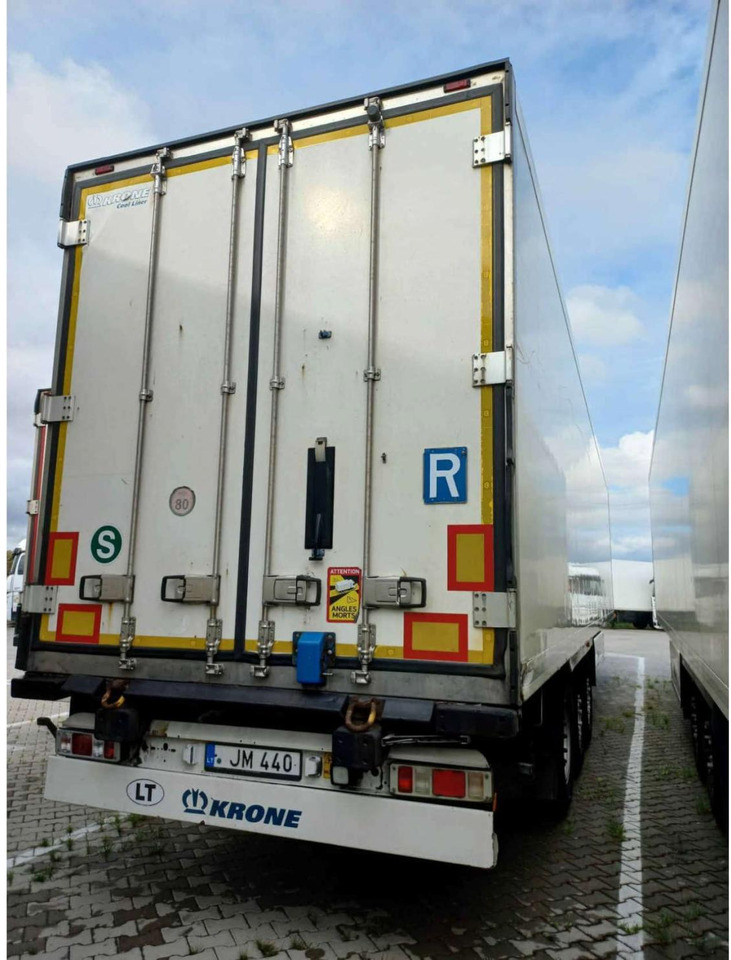 2018 Krone SDR Double Deck Cool Liner FP60 ThermoKing SLXi 300 Lifting Axle - Semirremolque frigorífico: foto 5 2018 Krone SDR Double Deck Cool Liner FP60 ThermoKing SLXi 300 Lifting Axle - Semirremolque frigorífico: foto 5