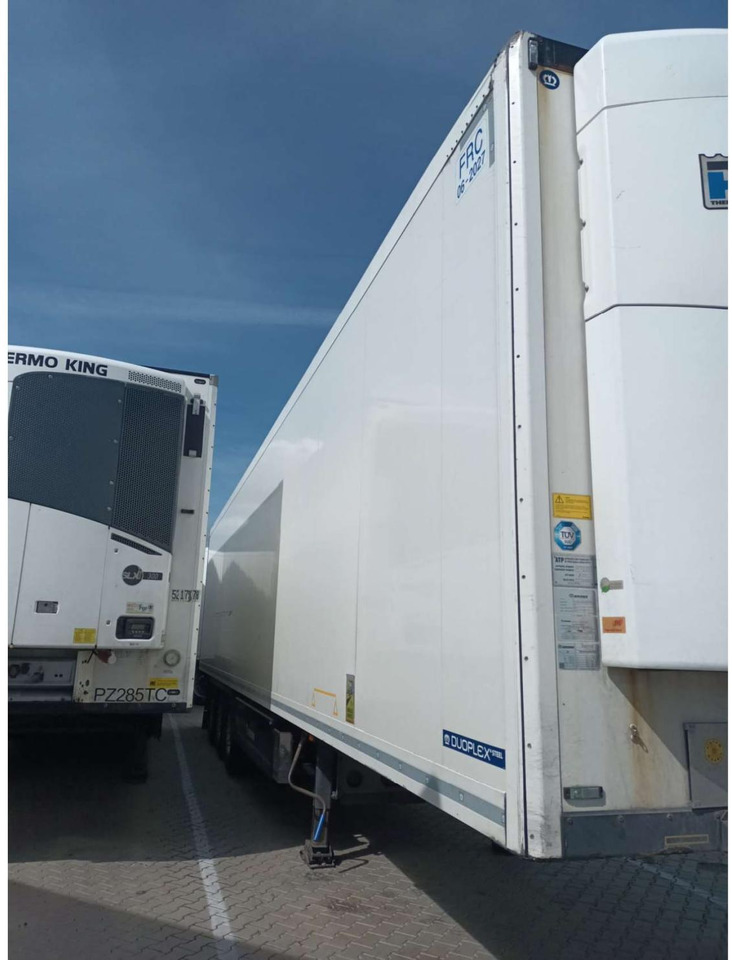 2018 Krone SDR Double Deck Cool Liner FP60 ThermoKing SLXi 300 Lifting Axle - Semirremolque frigorífico: foto 5 2018 Krone SDR Double Deck Cool Liner FP60 ThermoKing SLXi 300 Lifting Axle - Semirremolque frigorífico: foto 5