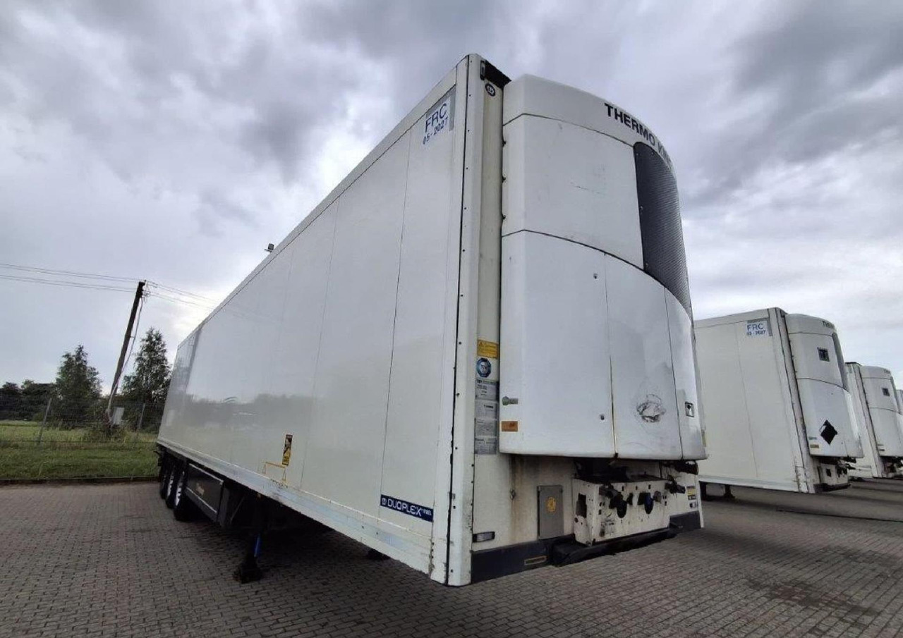 2018 Krone SDR Double Deck Cool Liner FP60 ThermoKing SLXi 300 Lifting Axle - Semirremolque frigorífico: foto 3 2018 Krone SDR Double Deck Cool Liner FP60 ThermoKing SLXi 300 Lifting Axle - Semirremolque frigorífico: foto 3