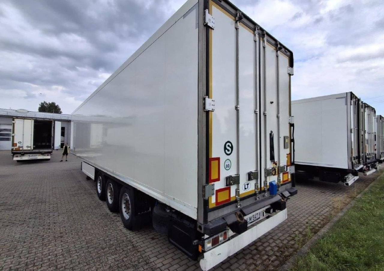 2018 Krone SDR Double Deck Cool Liner FP60 ThermoKing SLXi 300 Lifting Axle - Semirremolque frigorífico: foto 2 2018 Krone SDR Double Deck Cool Liner FP60 ThermoKing SLXi 300 Lifting Axle - Semirremolque frigorífico: foto 2
