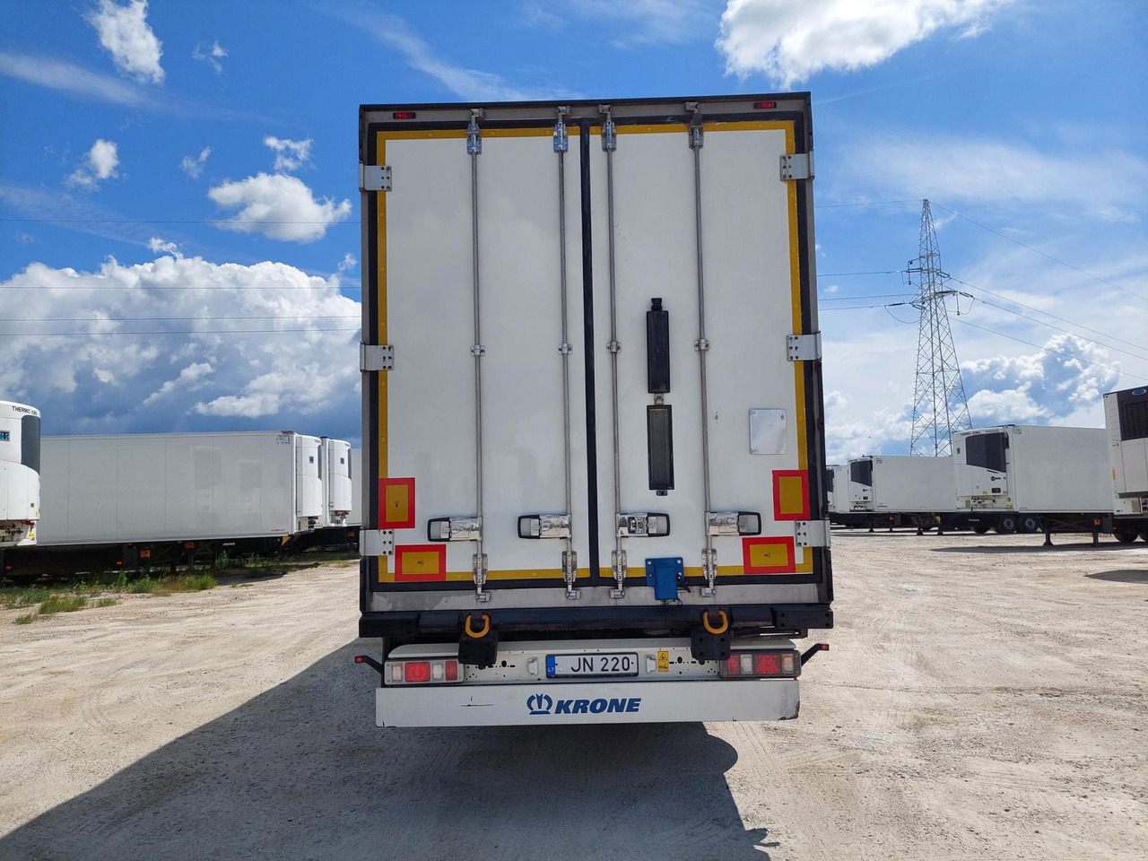 2018 Krone SDR Double Deck Cool Liner FP60 ThermoKing SLXi 300 Lifting Axle - Semirremolque frigorífico: foto 5 2018 Krone SDR Double Deck Cool Liner FP60 ThermoKing SLXi 300 Lifting Axle - Semirremolque frigorífico: foto 5