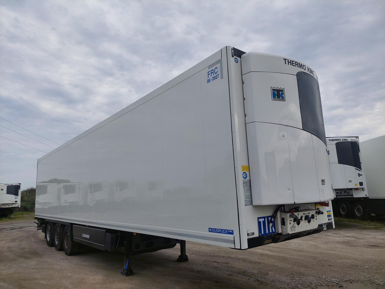 2018 Krone SDR Double Deck Cool Liner FP60 ThermoKing SLXi 300 Lifting Axle - Semirremolque frigorífico: foto 2 2018 Krone SDR Double Deck Cool Liner FP60 ThermoKing SLXi 300 Lifting Axle - Semirremolque frigorífico: foto 2