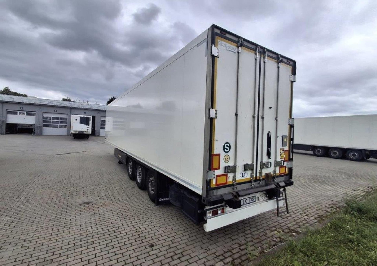 2018 Krone SDR Double Deck Cool Liner FP60 ThermoKing SLXi 300 Lifting Axle - Semirremolque frigorífico: foto 2 2018 Krone SDR Double Deck Cool Liner FP60 ThermoKing SLXi 300 Lifting Axle - Semirremolque frigorífico: foto 2