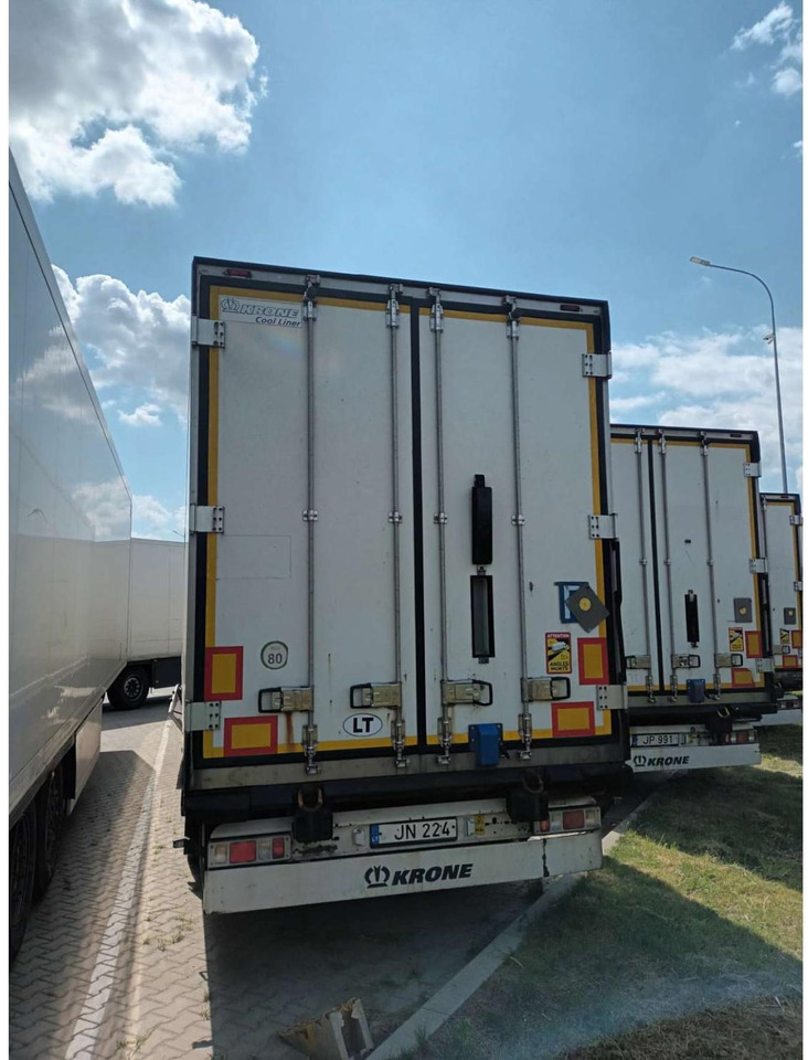 2018 Krone SDR Double Deck Cool Liner FP60 ThermoKing SLXi 300 Lifting Axle - Semirremolque frigorífico: foto 3 2018 Krone SDR Double Deck Cool Liner FP60 ThermoKing SLXi 300 Lifting Axle - Semirremolque frigorífico: foto 3