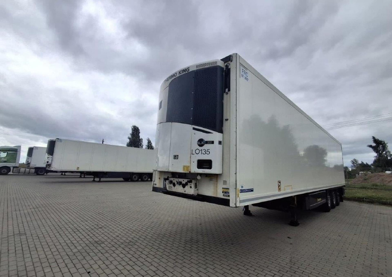 2018 Krone SDR Double Deck Cool Liner FP60 ThermoKing SLXi 300 Lifting Axle - Semirremolque frigorífico: foto 5 2018 Krone SDR Double Deck Cool Liner FP60 ThermoKing SLXi 300 Lifting Axle - Semirremolque frigorífico: foto 5