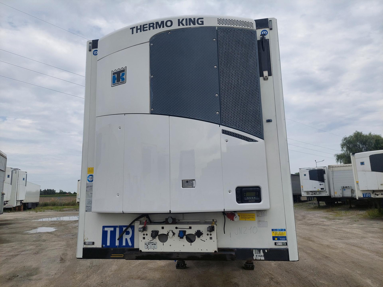 2018 Krone SDR Double Deck Cool Liner FP60 ThermoKing SLXi 300 Lifting Axle - Semirremolque frigorífico: foto 1 2018 Krone SDR Double Deck Cool Liner FP60 ThermoKing SLXi 300 Lifting Axle - Semirremolque frigorífico: foto 1