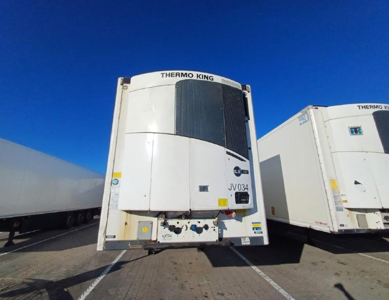2018 Krone SDR Double Deck Cool Liner FP60 ThermoKing SLXi 300 Lifting Axle - Semirremolque frigorífico: foto 1 2018 Krone SDR Double Deck Cool Liner FP60 ThermoKing SLXi 300 Lifting Axle - Semirremolque frigorífico: foto 1