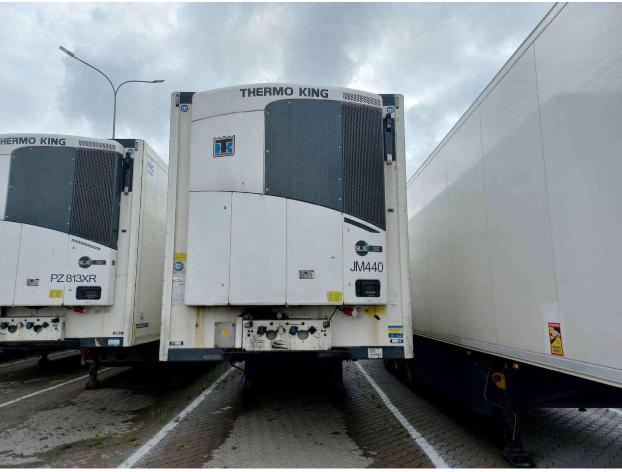 2018 Krone SDR Double Deck Cool Liner FP60 ThermoKing SLXi 300 Lifting Axle - Semirremolque frigorífico: foto 1 2018 Krone SDR Double Deck Cool Liner FP60 ThermoKing SLXi 300 Lifting Axle - Semirremolque frigorífico: foto 1