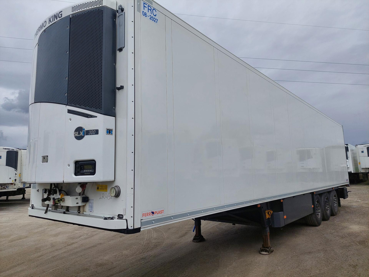 2018 Schmitz Cargobull Double Deck FP 60 ThermoKing SLXi 300 Lifting Axle - Semirremolque frigorífico: foto 2 2018 Schmitz Cargobull Double Deck FP 60 ThermoKing SLXi 300 Lifting Axle - Semirremolque frigorífico: foto 2