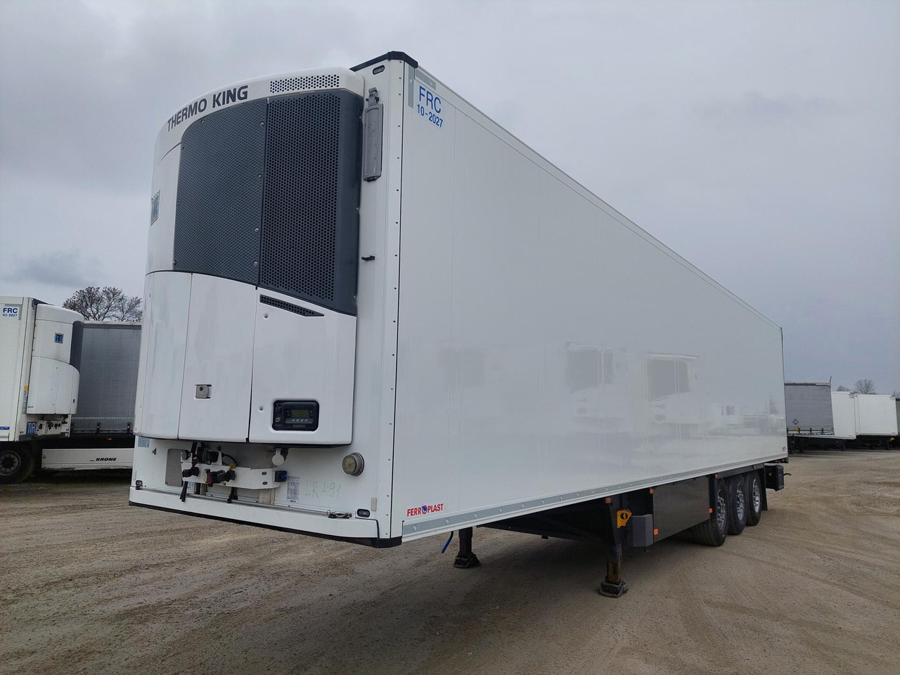2018 Schmitz Cargobull Double Deck FP 60 ThermoKing SLXi 300 Lifting Axle - Semirremolque frigorífico: foto 1 2018 Schmitz Cargobull Double Deck FP 60 ThermoKing SLXi 300 Lifting Axle - Semirremolque frigorífico: foto 1
