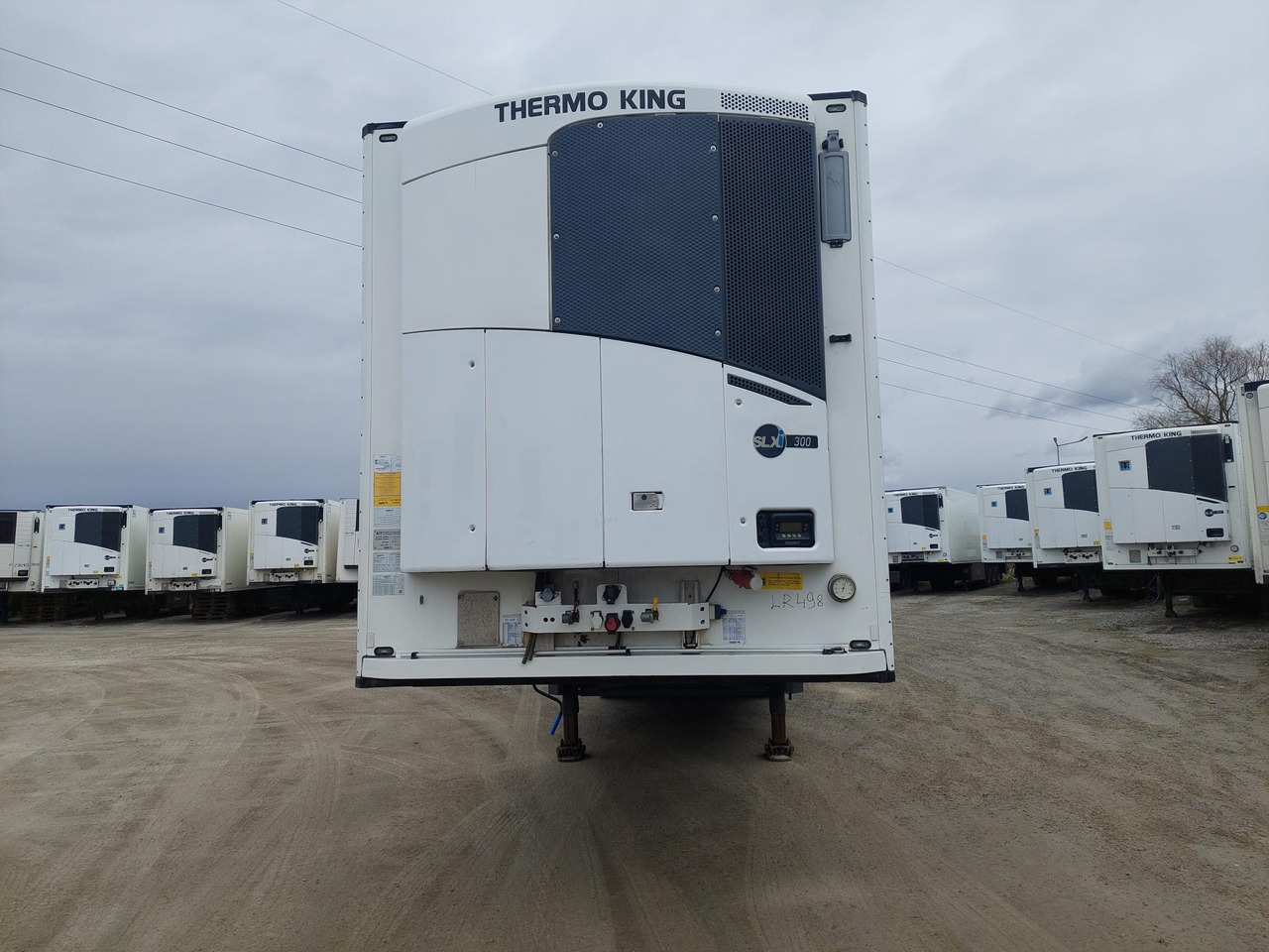 2018 Schmitz Cargobull Double Deck FP 60 ThermoKing SLXi 300 Lifting Axle - Semirremolque frigorífico: foto 1 2018 Schmitz Cargobull Double Deck FP 60 ThermoKing SLXi 300 Lifting Axle - Semirremolque frigorífico: foto 1