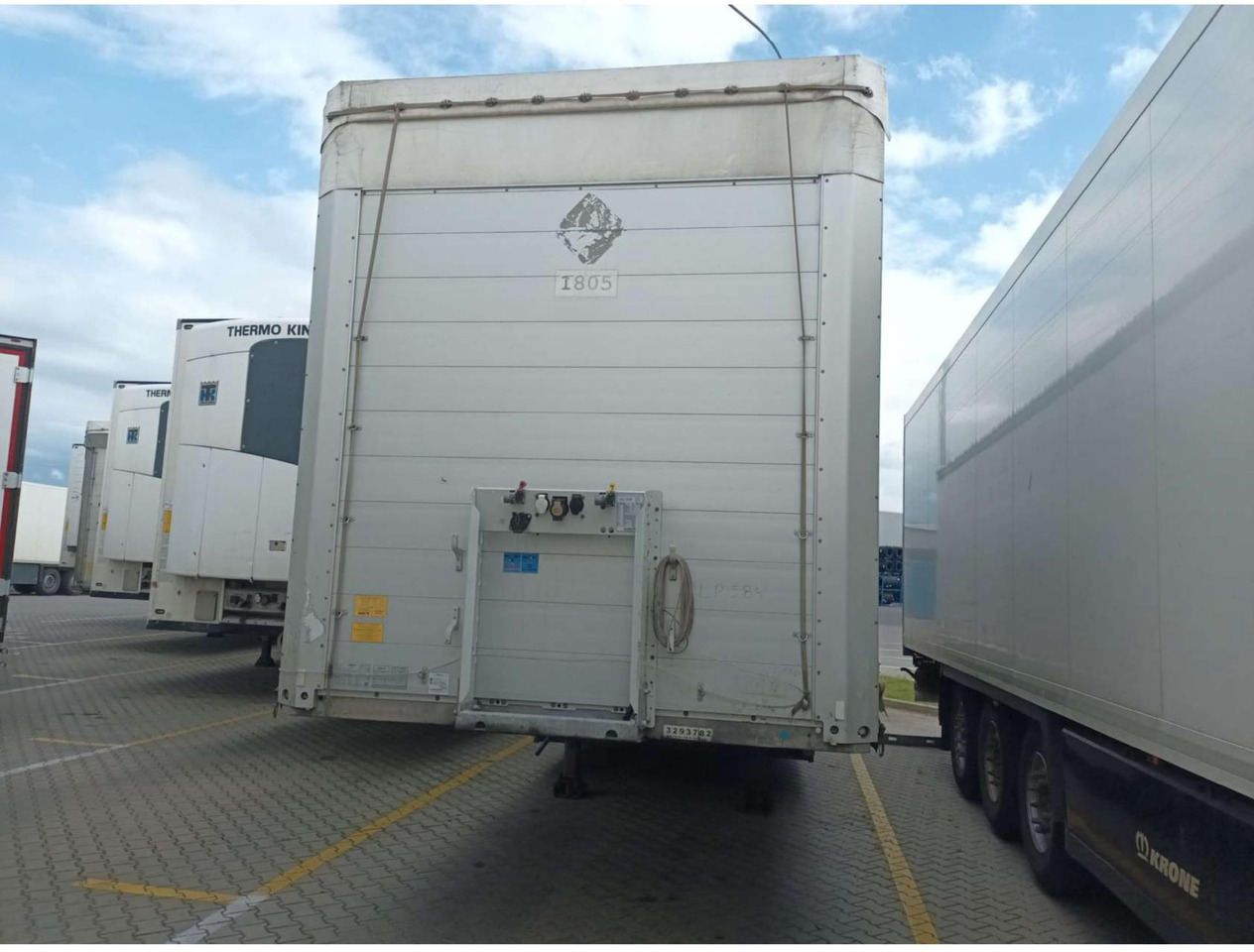 2018 Schmitz Cargobull SCS24/L Lifting Axle - Semirremolque lona: foto 1 2018 Schmitz Cargobull SCS24/L Lifting Axle - Semirremolque lona: foto 1