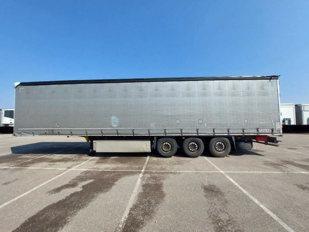2018 Schmitz Cargobull SCS24/L Lifting Axle - Semirremolque lona: foto 2 2018 Schmitz Cargobull SCS24/L Lifting Axle - Semirremolque lona: foto 2