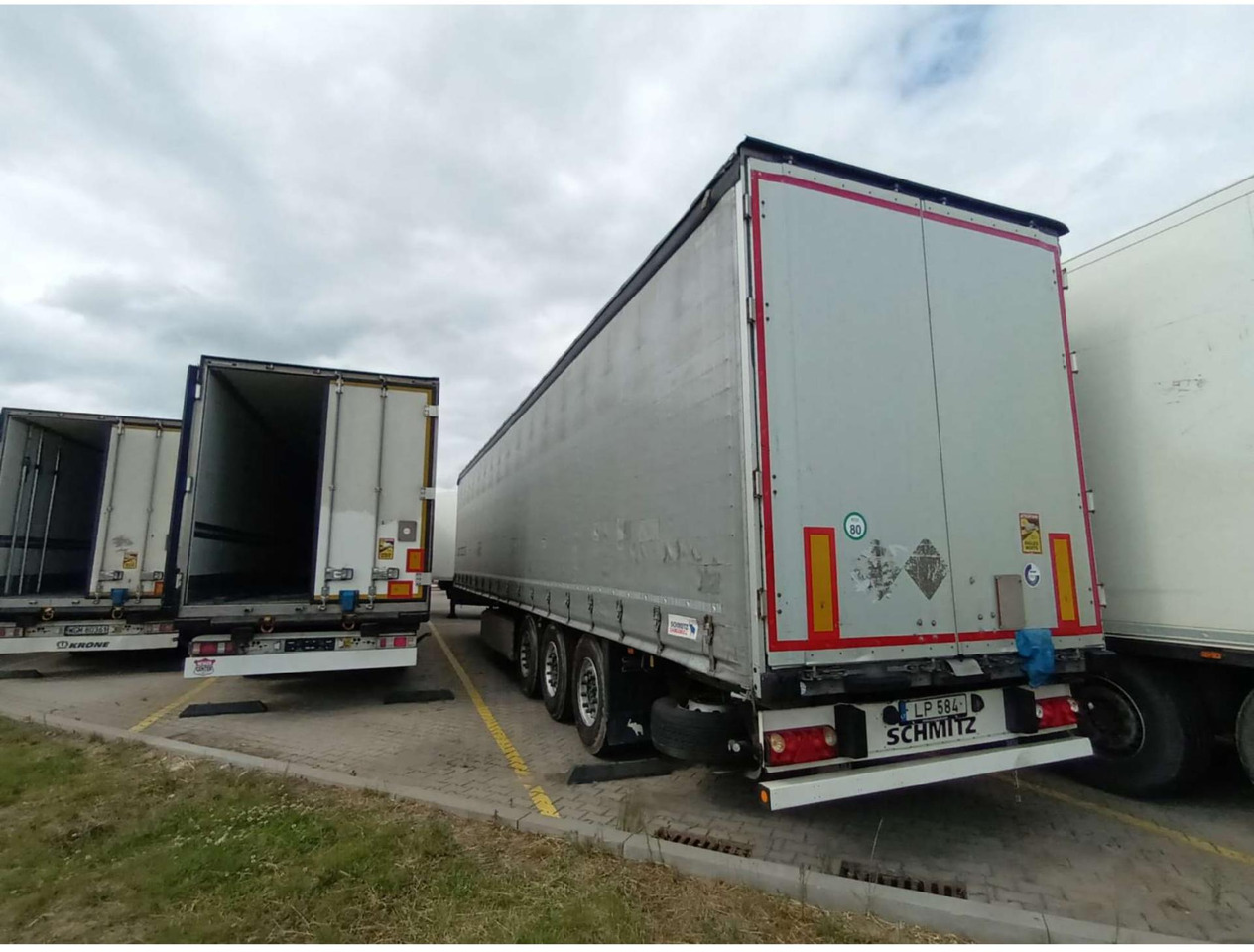2018 Schmitz Cargobull SCS24/L Lifting Axle - Semirremolque lona: foto 4 2018 Schmitz Cargobull SCS24/L Lifting Axle - Semirremolque lona: foto 4