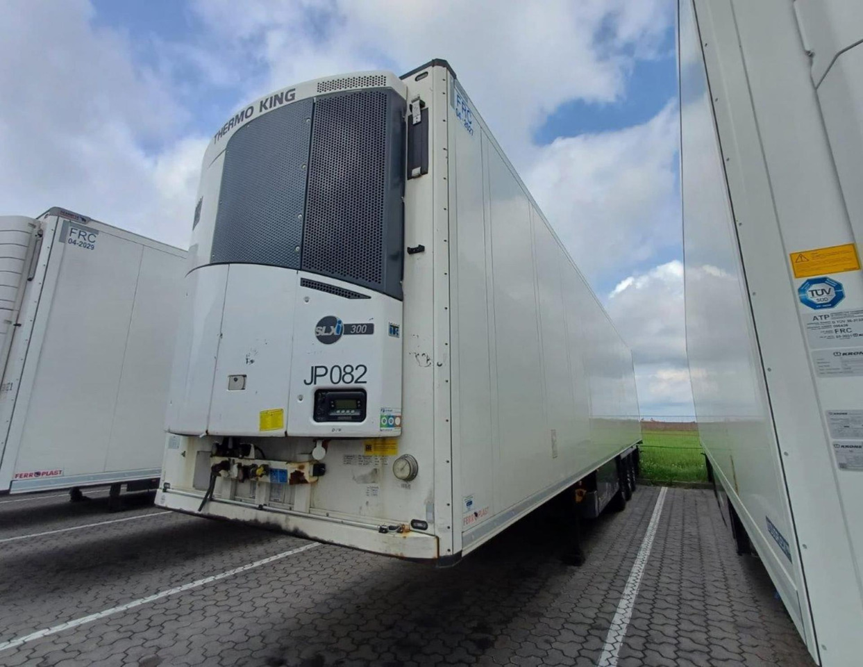 2018 Schmitz Cargobull SKO Double Deck FP 45 ThermoKing SLXi 300 Lifting Axle - Semirremolque frigorífico: foto 1 2018 Schmitz Cargobull SKO Double Deck FP 45 ThermoKing SLXi 300 Lifting Axle - Semirremolque frigorífico: foto 1
